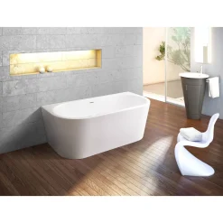Ottofond Badewanne Modena XS 165 x 75 cm weiß