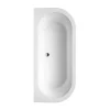 Ottofond Badewanne Modena 180 x 79 cm weiß