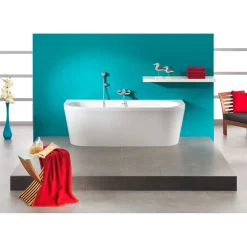 Ottofond Badewanne Modena 180 x 79 cm weiß