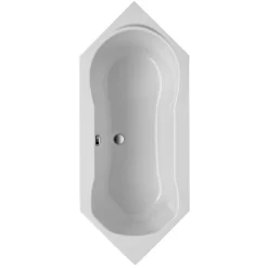 Ottofond Badewanne Ravenna 1900 x 800 mm weiß
