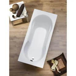 Ottofond Badewanne Viva 1600 x 700 mm weiß