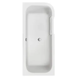 Ottofond Dusch-Badewanne Free Gate Mod A herausnehmbare Tür mit Wassereinlauf