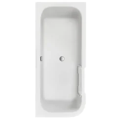 Ottofond Dusch-Badewanne Free Gate Mod B herausnehmbare Tür mit Wassereinlauf