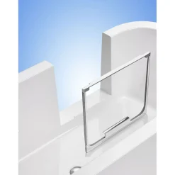 Ottofond Dusch-Badewanne Free Gate Mod B herausnehmbare Tür mit Wassereinlauf
