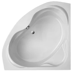 Ottofond Eckwanne Madras 145 cm weiß