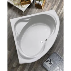 Ottofond Eckwanne Madras 145 cm weiß