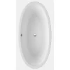Ottofond Freistehende Badewanne Latina 190 x 94 cm weiß