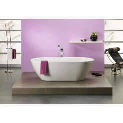 Ottofond Freistehende Badewanne Carney 190 x 89,5 cm weiß