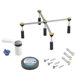 Ottofond Montageset für tiefe Duschwanne mit Ablauf 50 mm