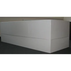 Ottofond Schürze zu Galia I Modell B 170 weiß