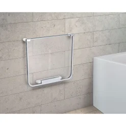 Ottofond Wandhalterung Free Gate Mineralguss weiß