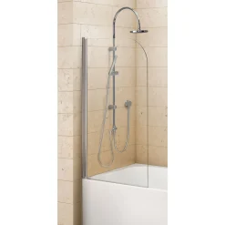 Ottofond Wannenaufsatz 1400 x 800 mm Echtglas Montage rechts