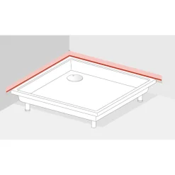 Ottofond Wannenfugenband für dauerhafte Abdichtung