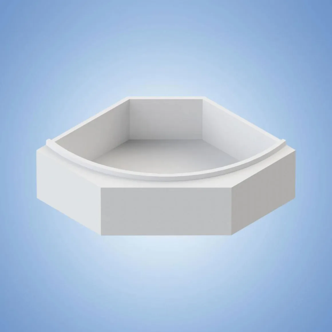 Ottofond Wannenträger zu Canary