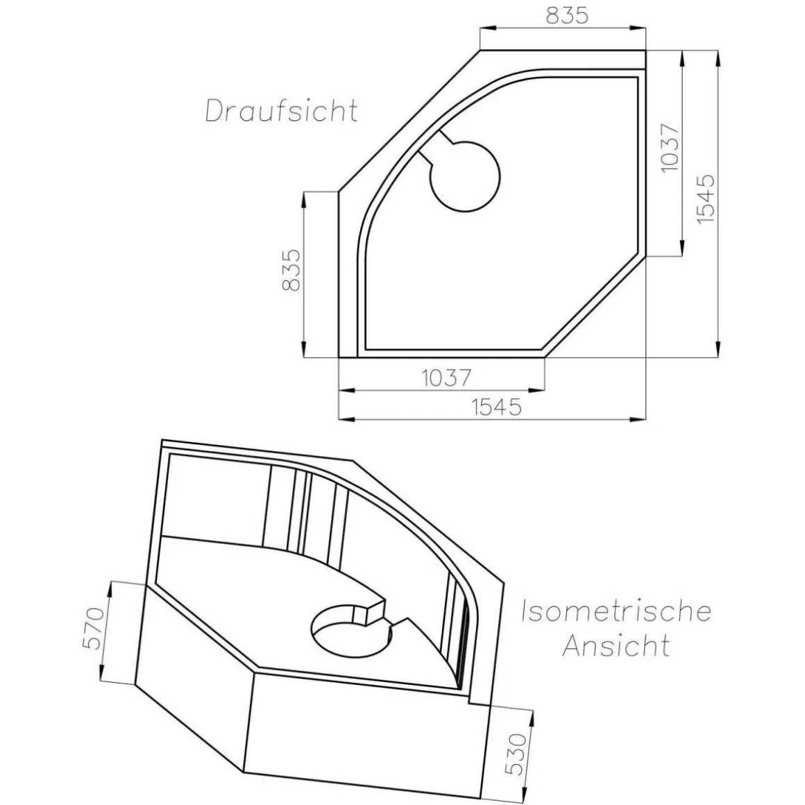 Ottofond Wannenträger zu Canary