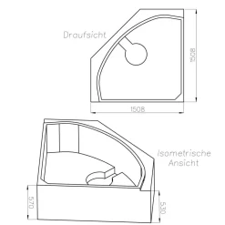 Ottofond Wannenträger zu Madras