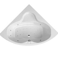 Ottofond Whirlpool-Set Katamaran 148 cm weiß Typ 3