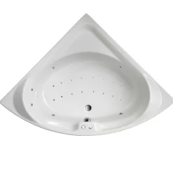 Ottofond Whirlpool-Set Laguna 136 cm weiß Typ 3