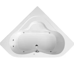 Ottofond Whirlpool-Set Lucia 140 cm weiß Typ 1