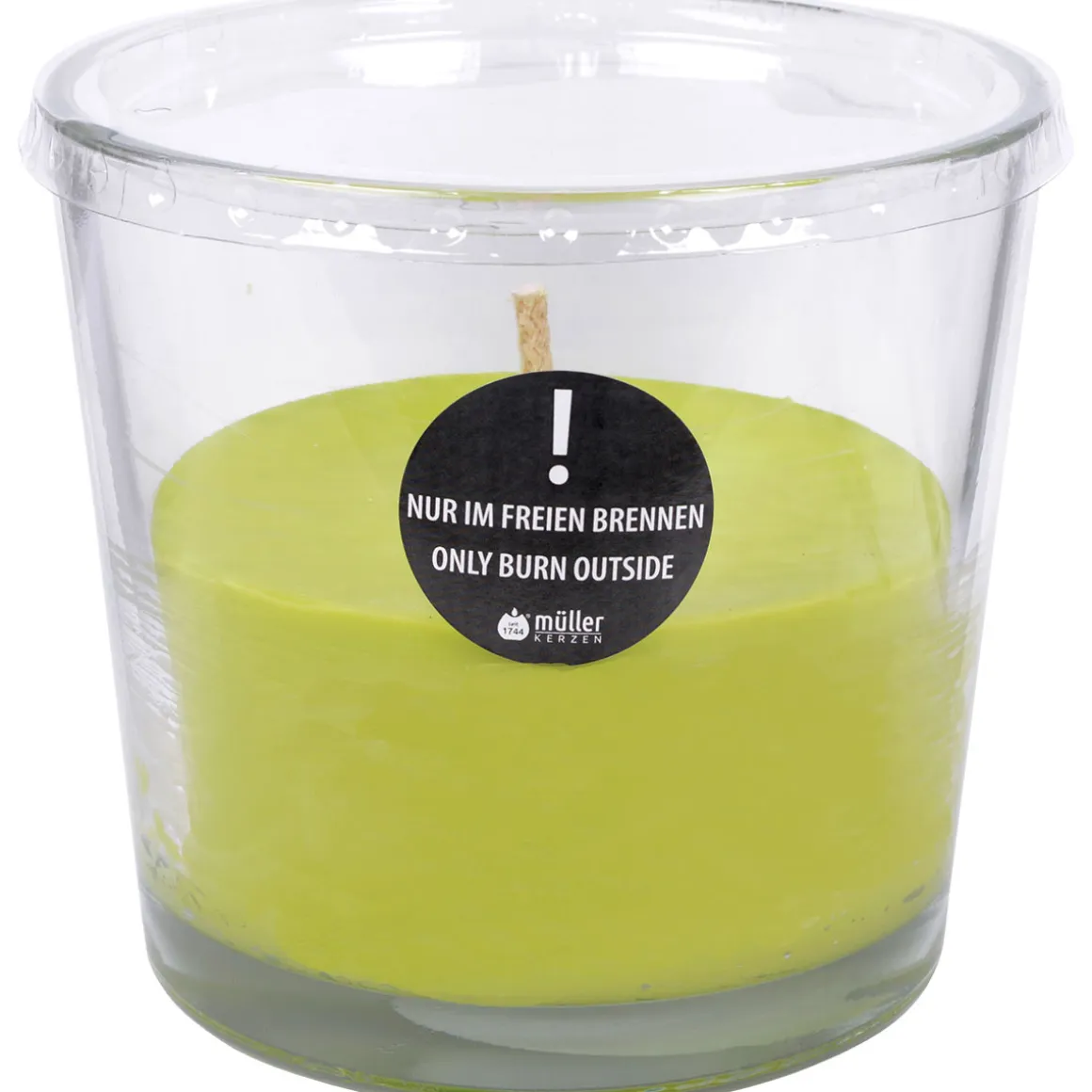 Outdoor-Kerzenglas Finca XXL pastellgrün