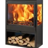 Panadero Kaminofen Ambar 3V 7,1 kW Stahl