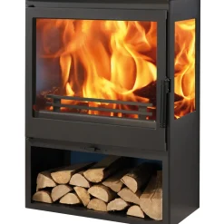 Panadero Kaminofen Ambar 3V 7,1 kW Stahl