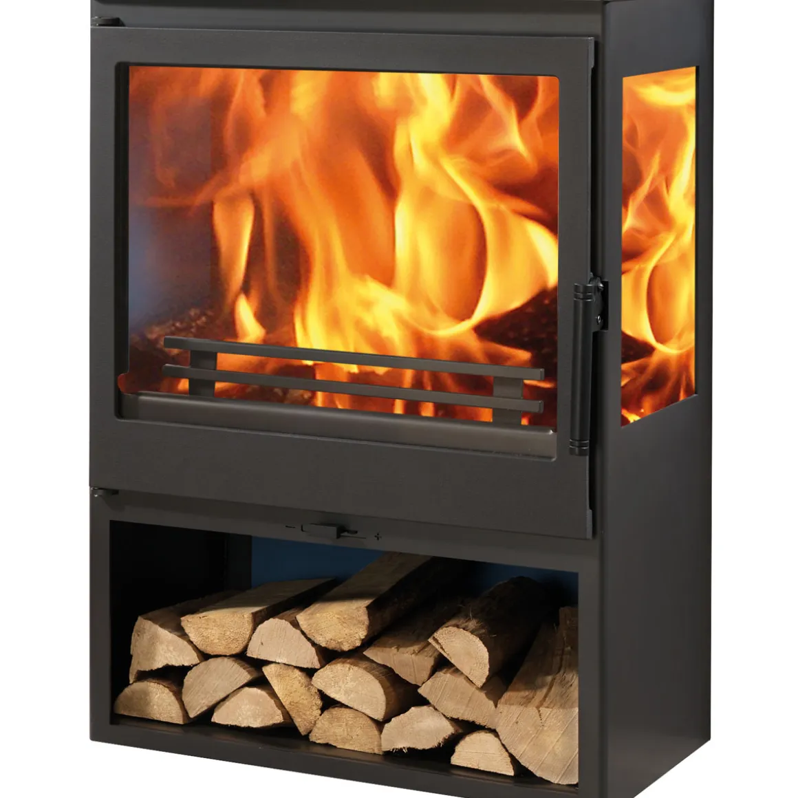 Panadero Kaminofen Ambar 3V 7,1 kW Stahl