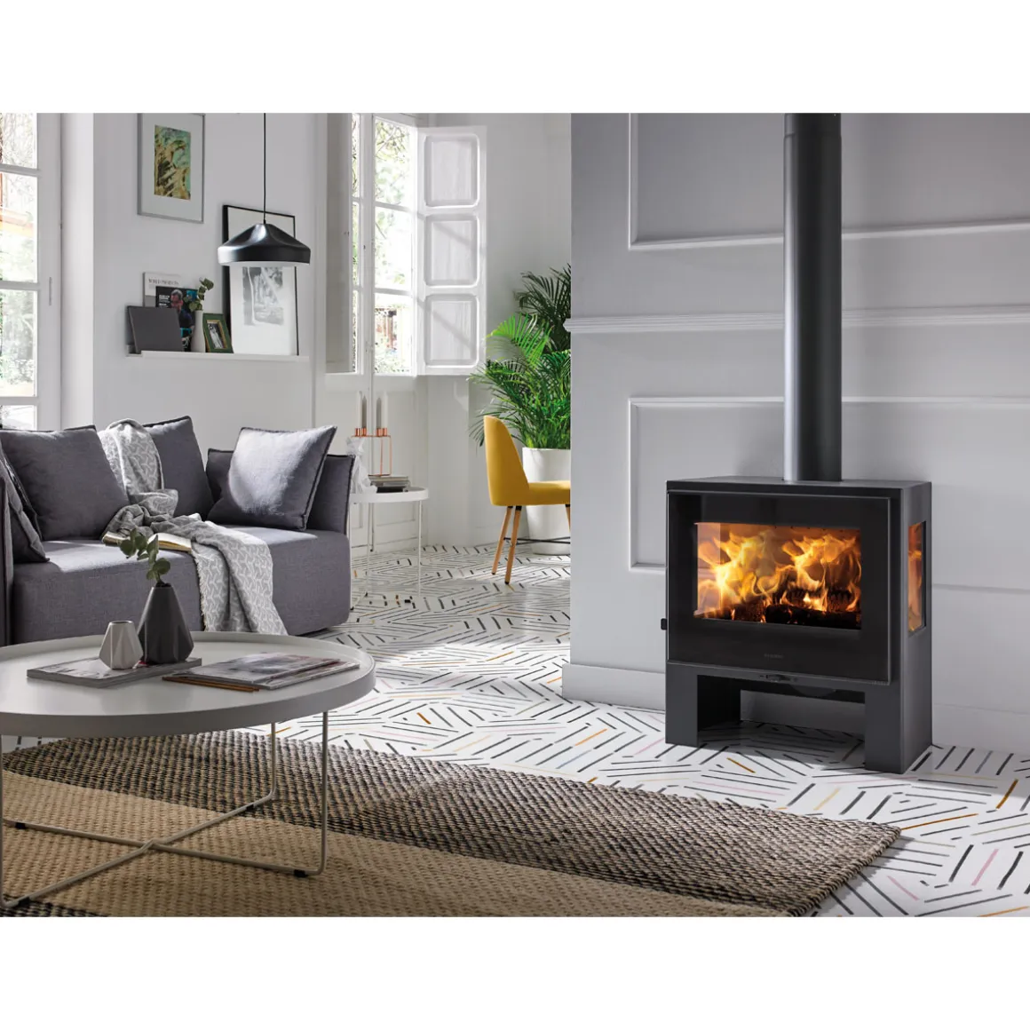 Panadero Kaminofen Capri 3V