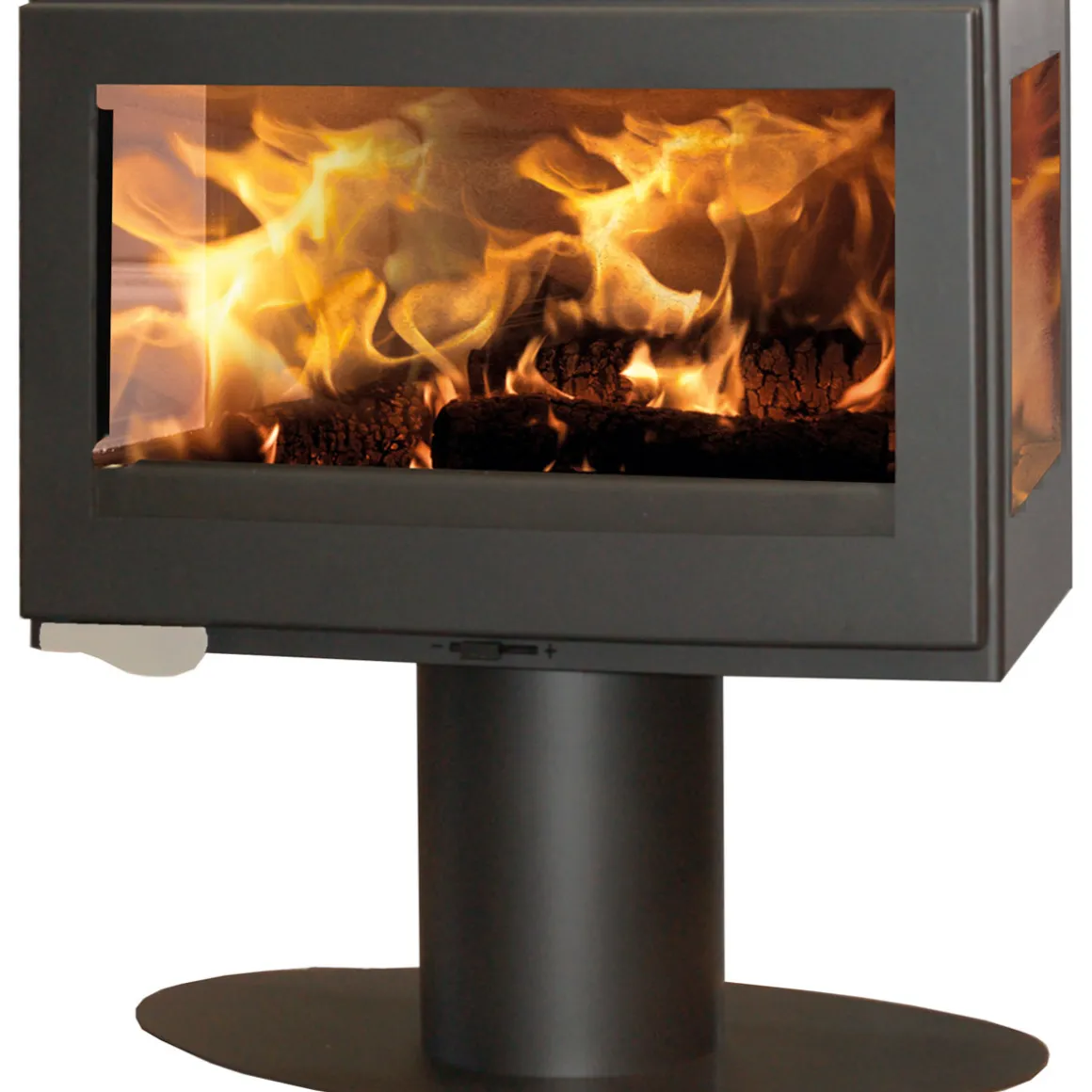 Panadero Kaminofen MISTRAL TRIVISION Ecodesign