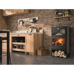 Panadero Kaminofen OVEN Ecodesign