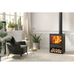 Panadero Kaminofen Saphir 7,1 kW Stahl