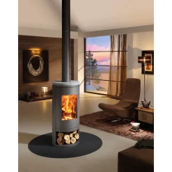 Panadero Kaminofen Sydney 7,4 kW Naturstein Verkleidung