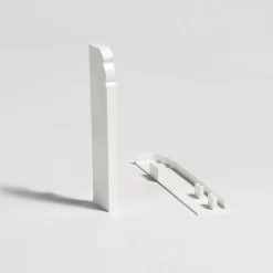 Parador Abschlusskappen Typ 2 weiß