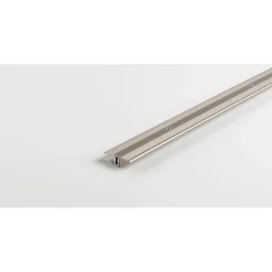 Parador Übergangsprofil für Vinyl/ Laminat 7-15 mm Aluminium Edelstahl