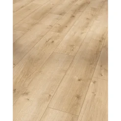 Parador Designboden „Modular one“, Eiche hell, Holzstruktur, 19,4x128,5 cm