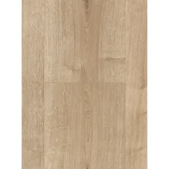 Parador Laminatboden „Basic 400“, Eiche geschliffen, Seidenmatt Struktur, 19,4x128,5 cm