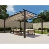 Paragon Outdoor Outdoor Pergola Florida 1116 350x505x236cm Dunkelbraun