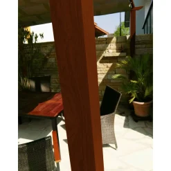 Paragon Outdoor Outdoor Pergola Florida 1116 350x505x236cm Dunkelbraun
