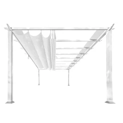Paragon Outdoor Outdoor Pergola Florida 1111 350x350x235cm Weiß
