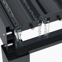 Paragon Outdoor Outdoor Pergola Grand Tuscan 1012 310x370x256cm Anthrazit