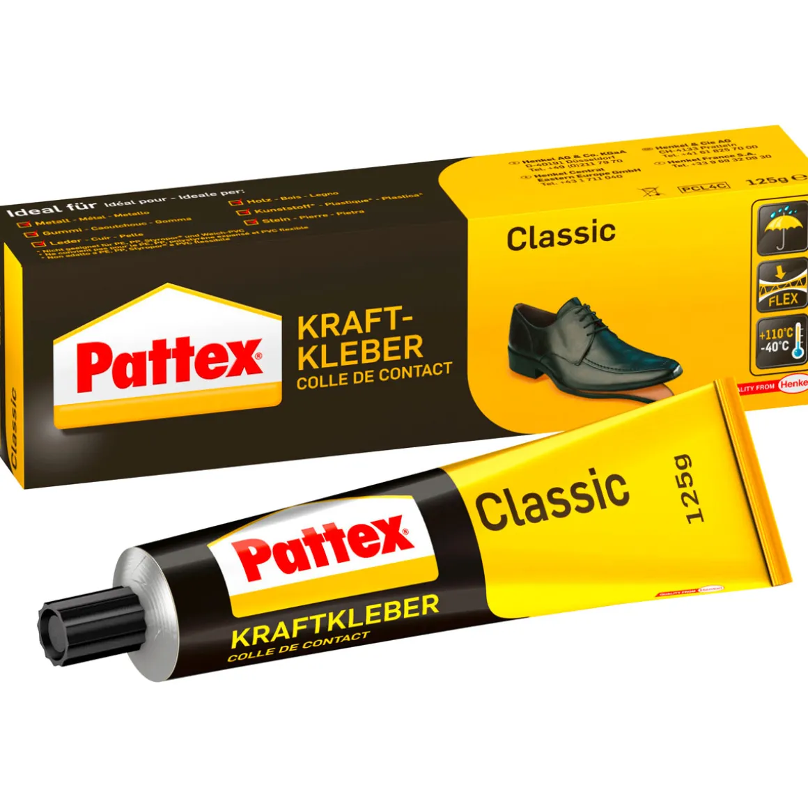 Pattex Kraftkleber Kraftkleber Classic 125 g