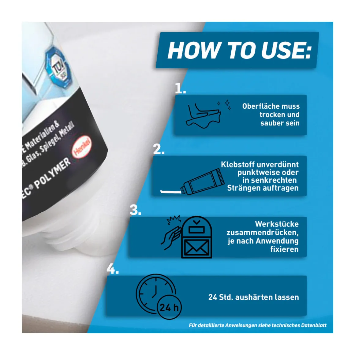 Pattex Montagekleber Montage Special 80 g