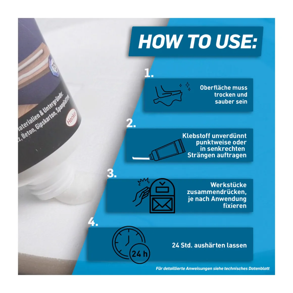 Pattex Montagekleber Power 250 g