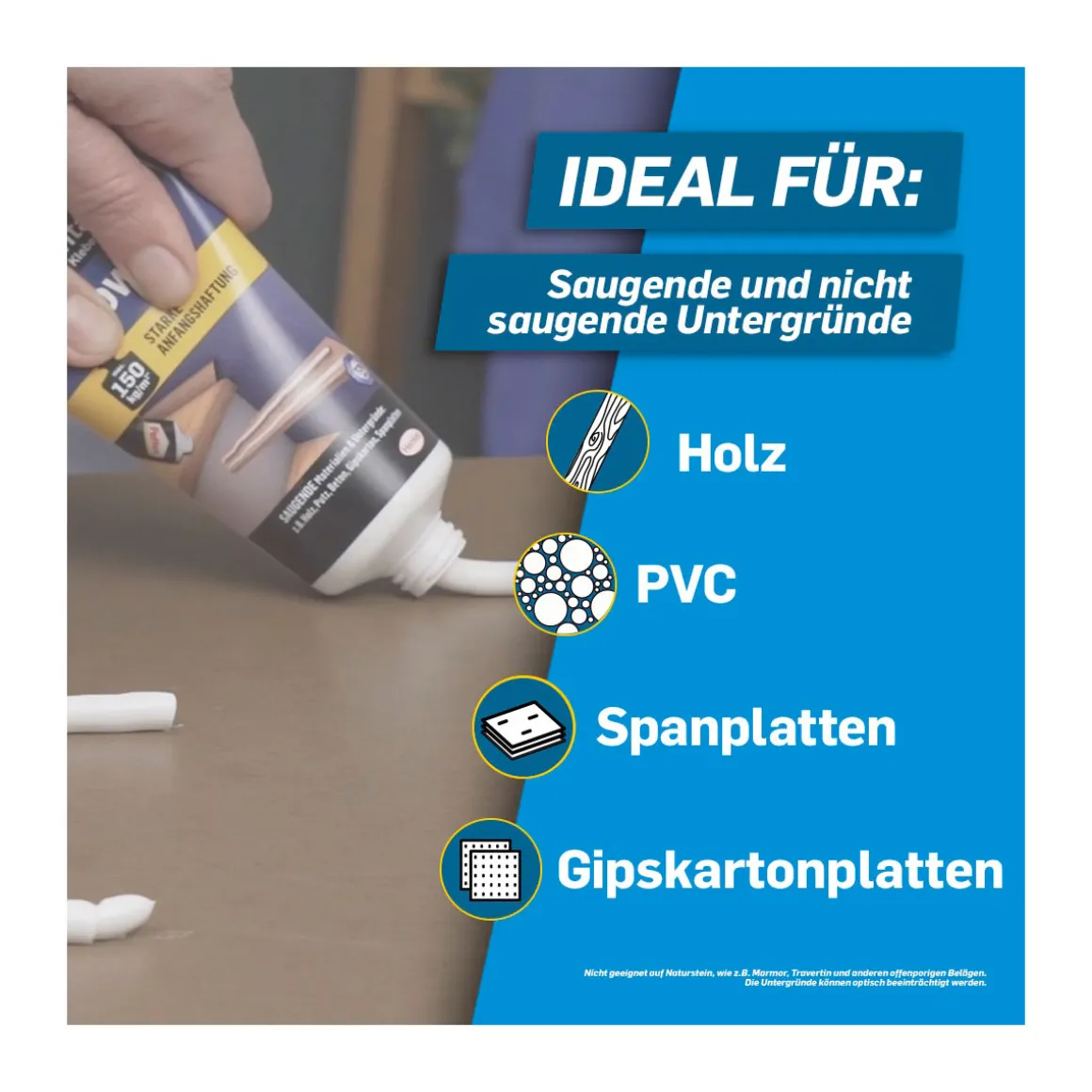 Pattex Montagekleber Power 250 g