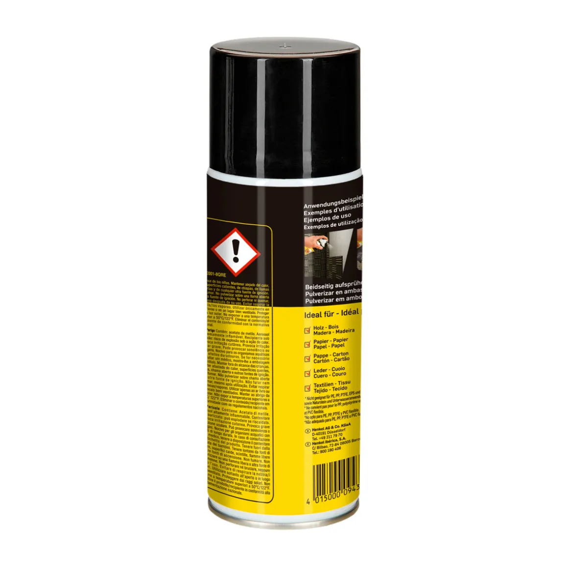 Pattex Sprühkleber Power Spray Permanent 400 ml