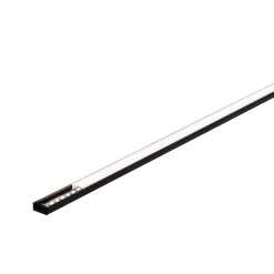 Paulmann Base Profil 1 m mit weißem Diffusor eloxiert