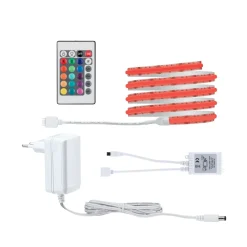 Paulmann LED-Strip Komplettset SimpLED 1,5 m 12 Watt inkl Farbwechselfunktion