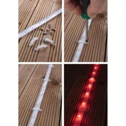Paulmann LED-Strip-Komplettset SimpLED 3 m 8,5 Watt Outdoor inkl Farbwechselfunktion