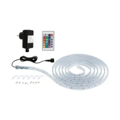 Paulmann LED-Strip-Komplettset SimpLED 3 m 8,5 Watt Outdoor inkl Farbwechselfunktion