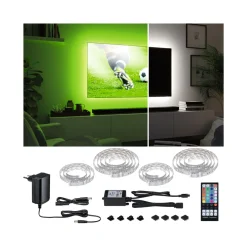 Paulmann LED-TV-Basisset MaxLED 250 65 Zoll 4,3 m 22 Watt inkl Farbwechselfunktion